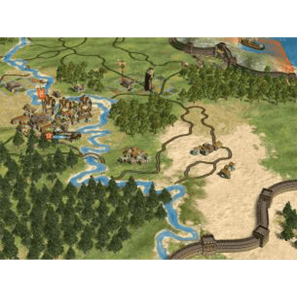 Sid Meiers Civilization IV: Warlords [Mac] - KOODOO