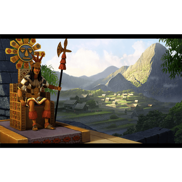 Sid Meiers Civilization V - Civ and Scenario Double Pack: Spain and Inca [Mac] - KOODOO