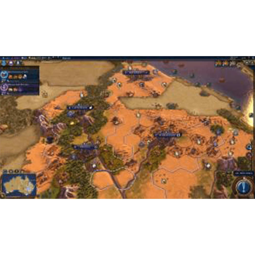 Sid Meiers Civilization VI - Australia Civilization & Scenario Pack [Mac] - KOODOO