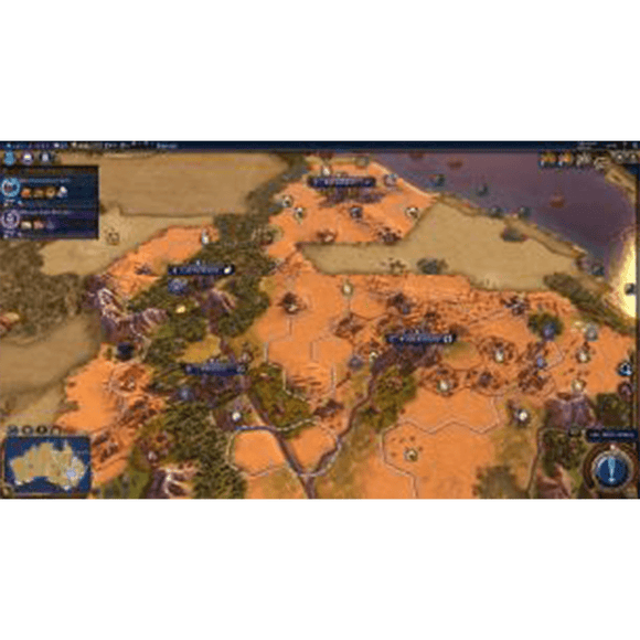 Sid Meiers Civilization VI - Australia Civilization & Scenario Pack [Mac] - KOODOO
