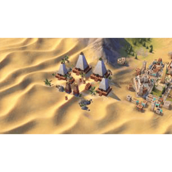 Sid Meiers Civilization VI - Khmer and Indonesia Civilization & Scenario Pack [Mac] - KOODOO