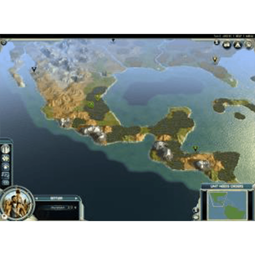 Sid Meiers Civilization V - Cradle of Civilization Map Pack: Americas [Mac] - KOODOO