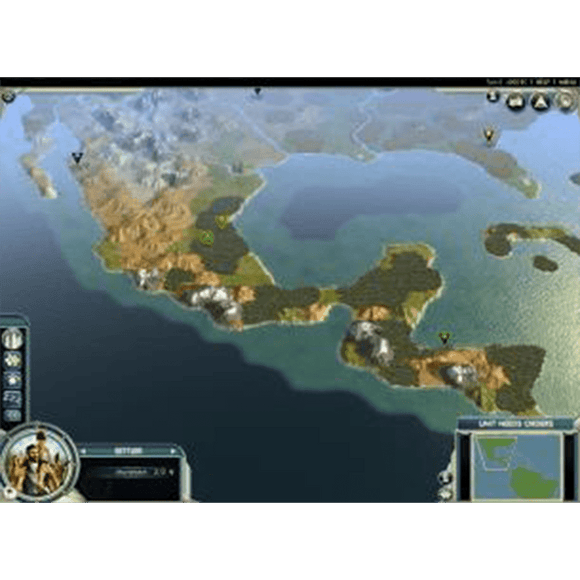 Sid Meiers Civilization V - Cradle of Civilization Map Pack: Americas [Mac] - KOODOO