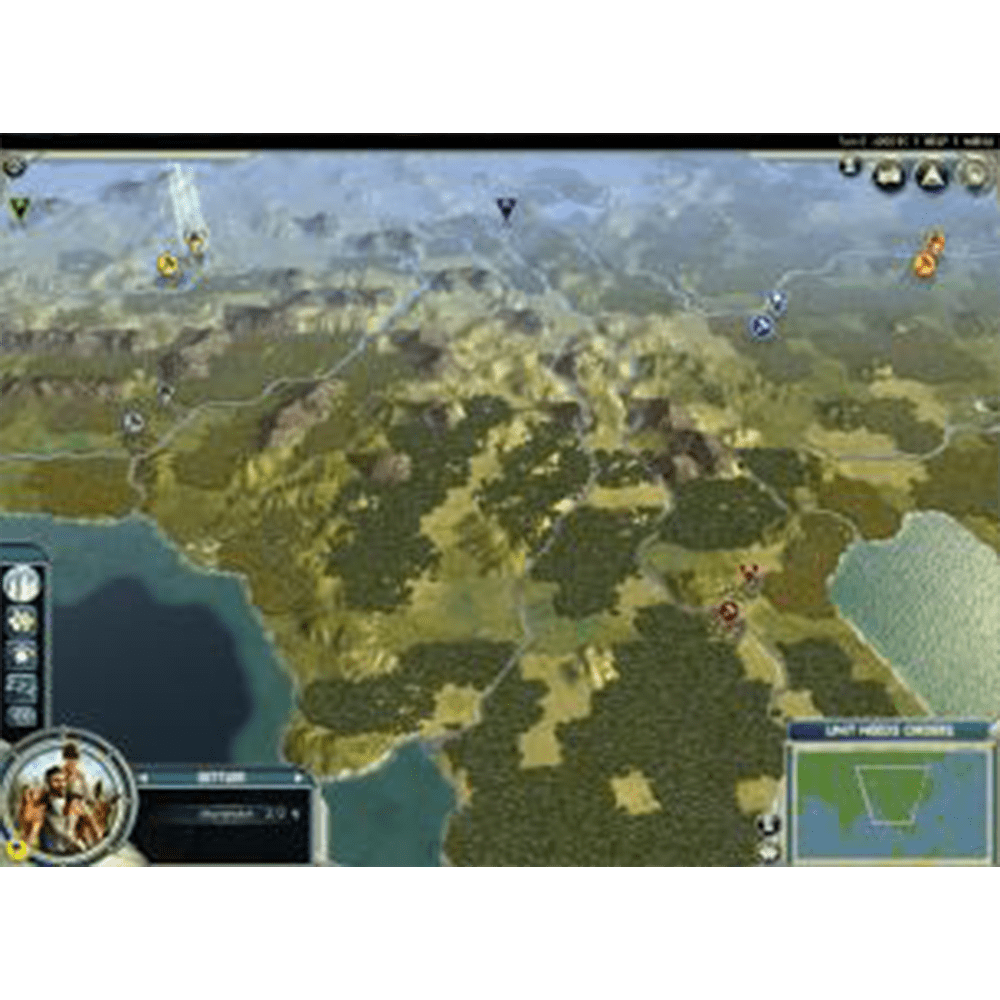 Sid Meiers Civilization V - Cradle of Civilization Map Pack: Asia [Mac] - KOODOO