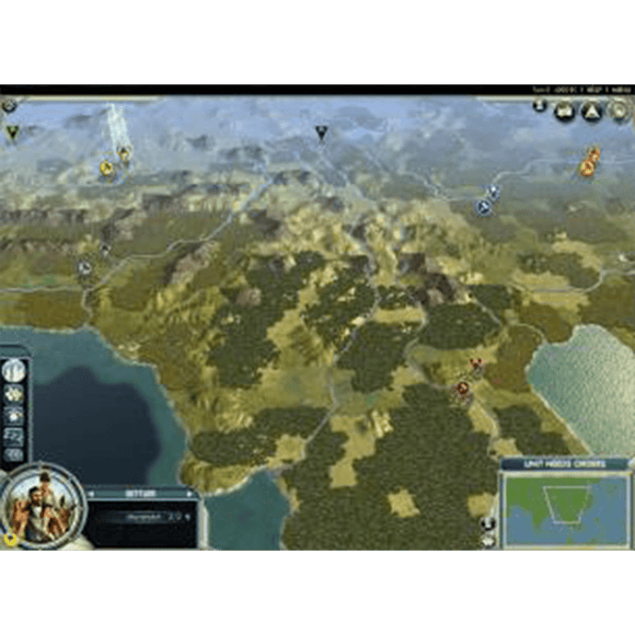 Sid Meiers Civilization V - Cradle of Civilization Map Pack: Asia [Mac] - KOODOO