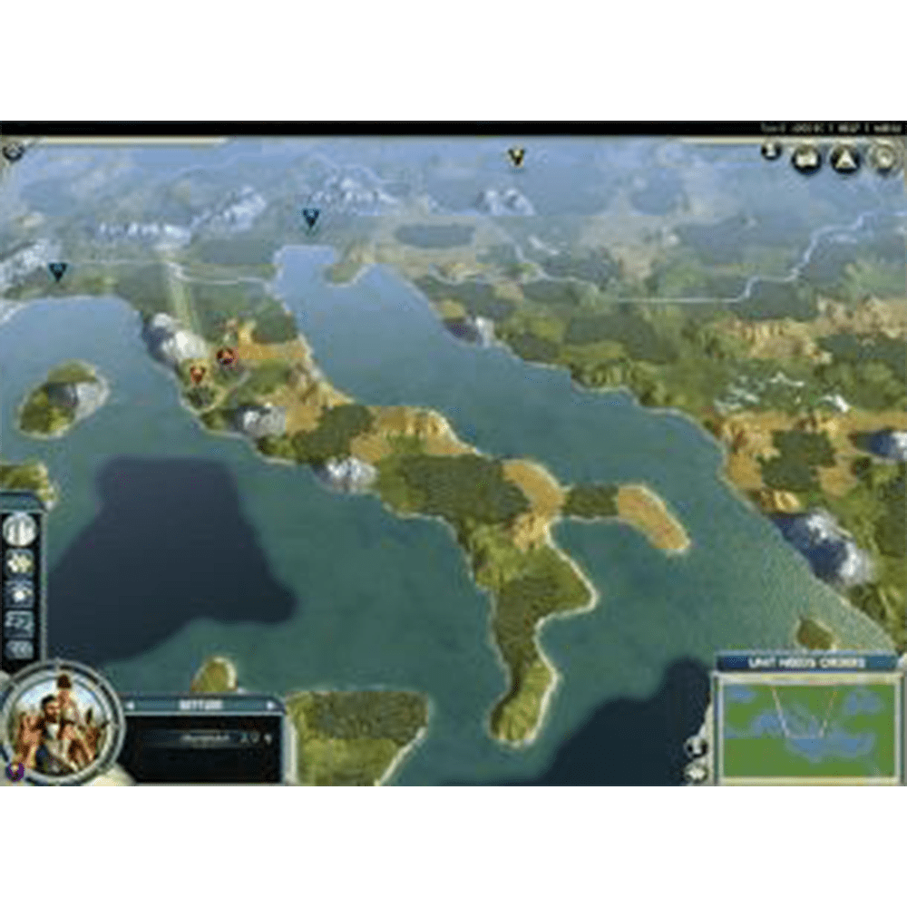 Sid Meiers Civilization V - Cradle of Civilization Map Pack: Mediterranean [Mac] - KOODOO