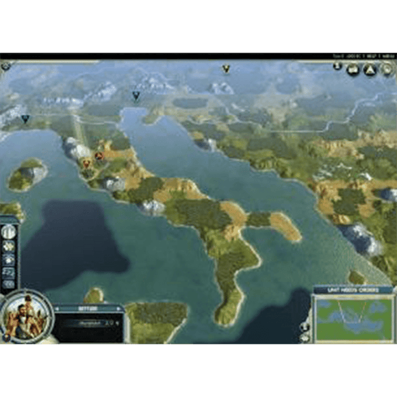 Sid Meiers Civilization V - Cradle of Civilization Map Pack: Mediterranean [Mac] - KOODOO