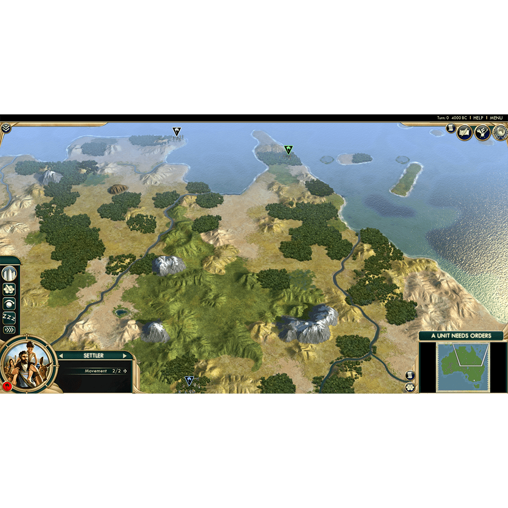 Sid Meiers Civilization V - Scrambled Nations Map Pack [Mac] - KOODOO