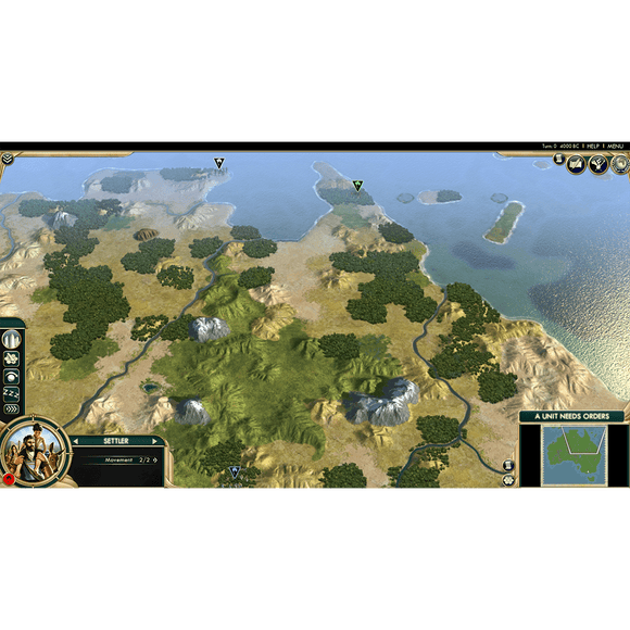 Sid Meiers Civilization V - Scrambled Nations Map Pack [Mac] - KOODOO