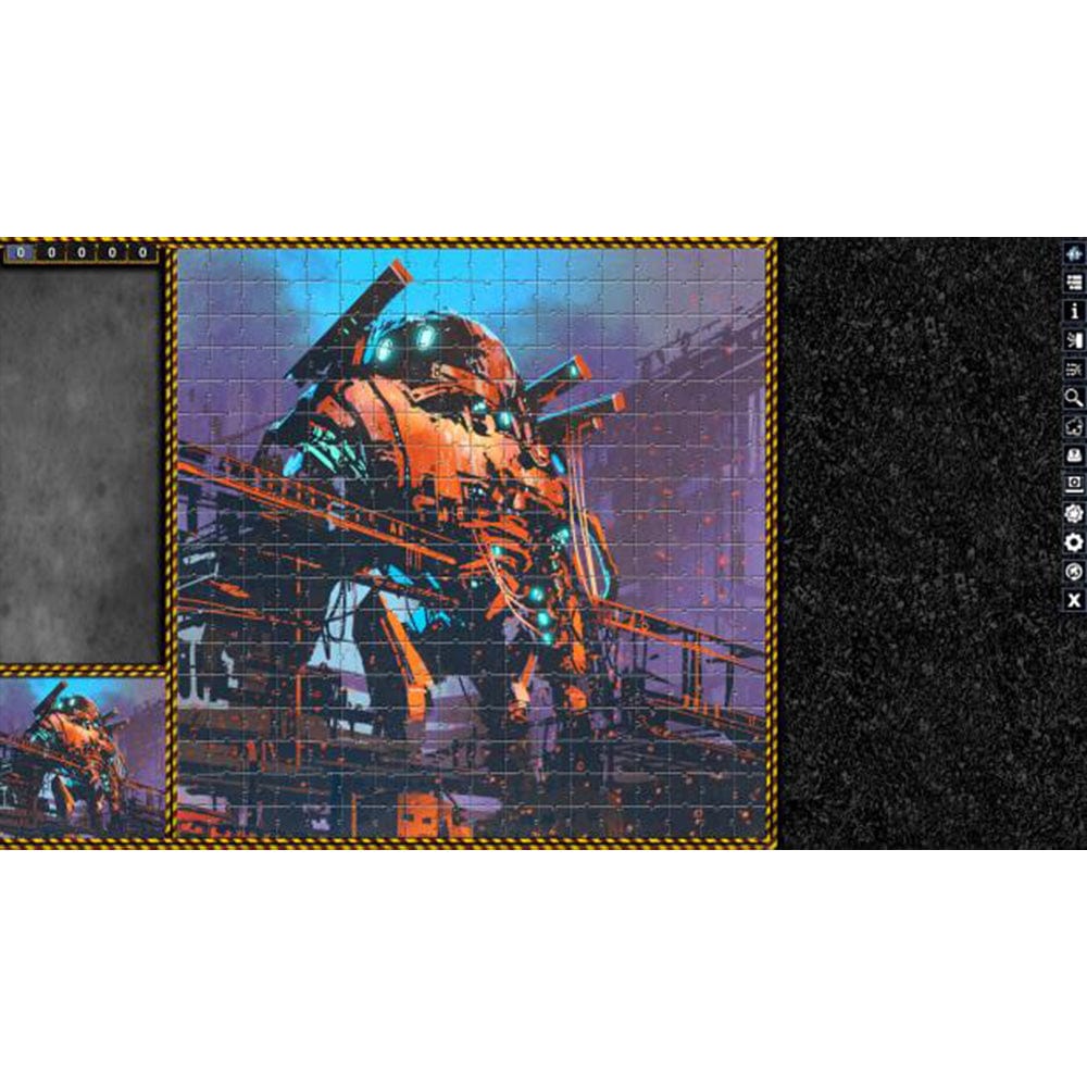 Pixel Puzzles Illustrations & Anime - Jigsaw Pack: Mechs | KOODOO