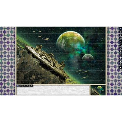 Pixel Puzzles Illustrations & Anime - Jigsaw Pack: Space | KOODOO