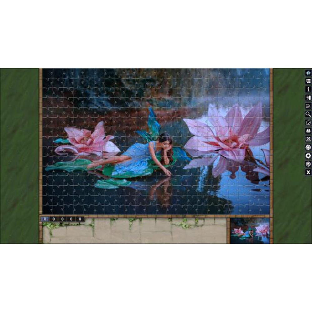 Pixel Puzzles Illustrations & Anime - Jigsaw Pack: Fairies | KOODOO