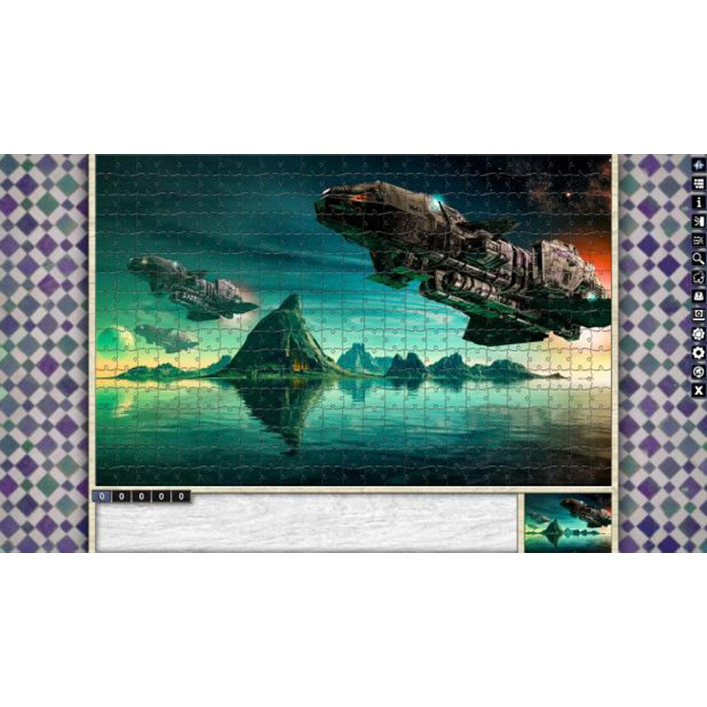 Pixel Puzzles Illustrations & Anime - Jigsaw Pack: Space | KOODOO