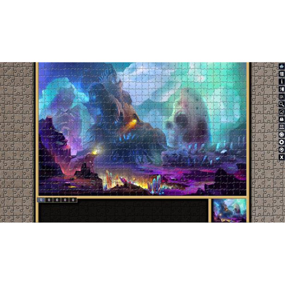 Pixel Puzzles Illustrations & Anime - Jigsaw Pack: Distant Worlds | KOODOO