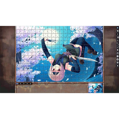 Pixel Puzzles Illustrations & Anime - Jigsaw Pack: Ninja Girls | KOODOO