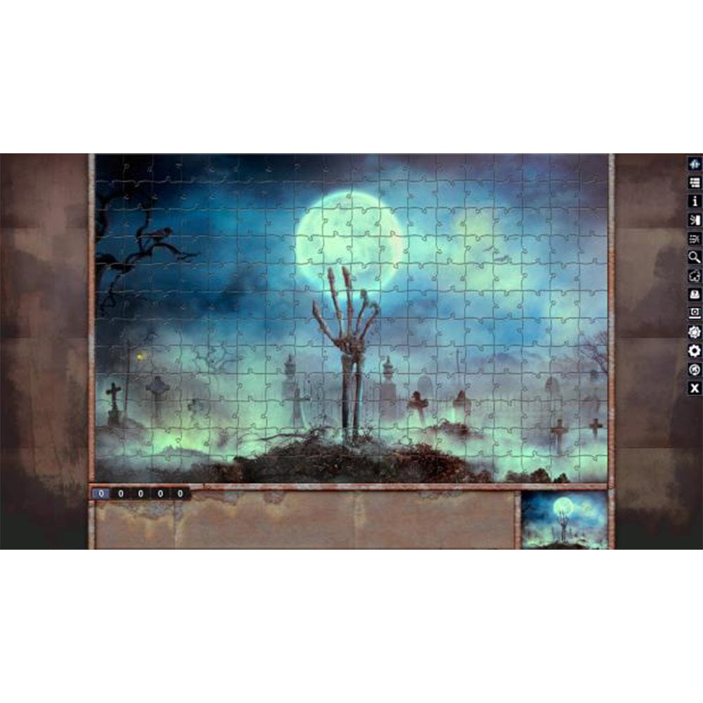 Pixel Puzzles Illustrations & Anime - Jigsaw Pack: Horror | KOODOO