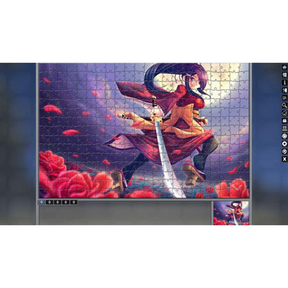 Pixel Puzzles Illustrations & Anime - Jigsaw Pack: Samurai | KOODOO