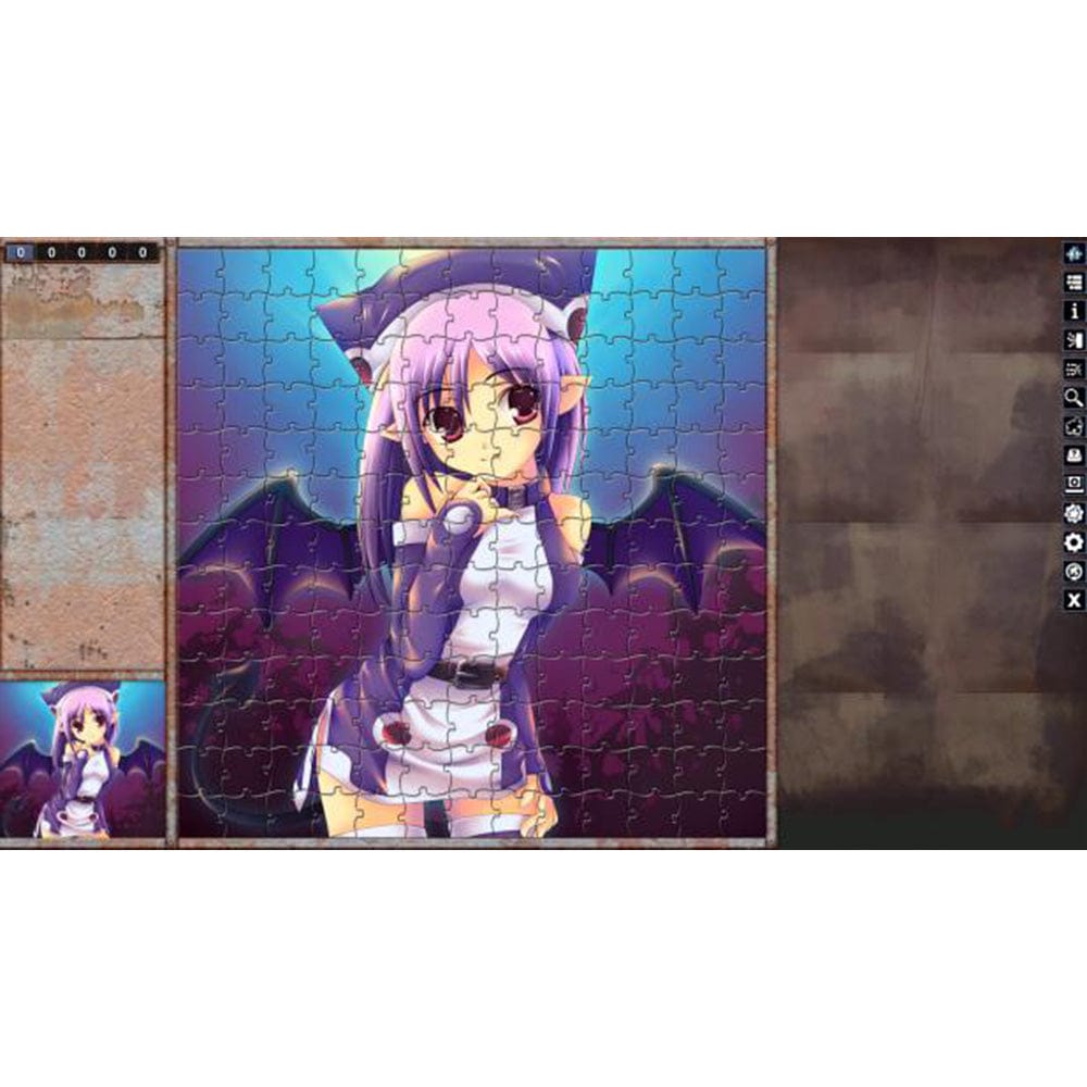 Pixel Puzzles Illustrations & Anime - Jigsaw Pack: Dark Sided | KOODOO