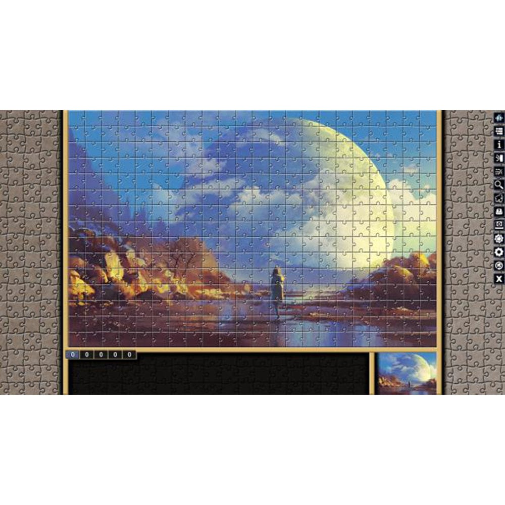 Pixel Puzzles Illustrations & Anime - Jigsaw Pack: Distant Worlds | KOODOO