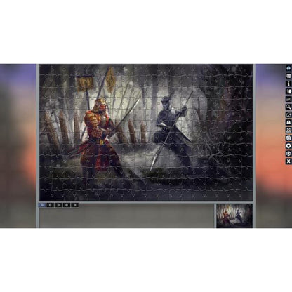 Pixel Puzzles Illustrations & Anime - Jigsaw Pack: Samurai | KOODOO