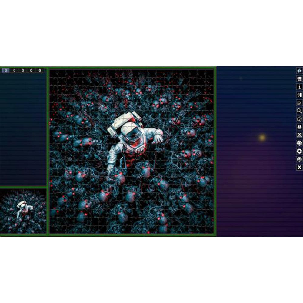 Pixel Puzzles Illustrations & Anime - Jigsaw Pack: Sci-Fi | KOODOO