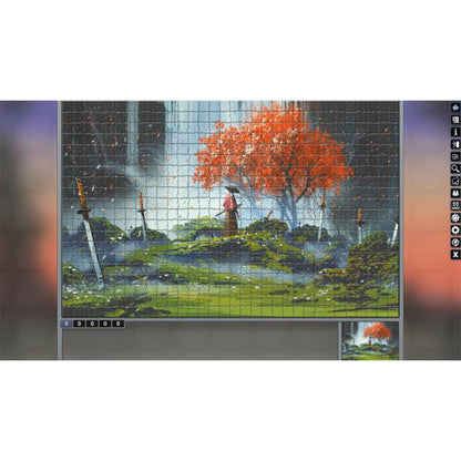 Pixel Puzzles Illustrations & Anime - Jigsaw Pack: Samurai | KOODOO