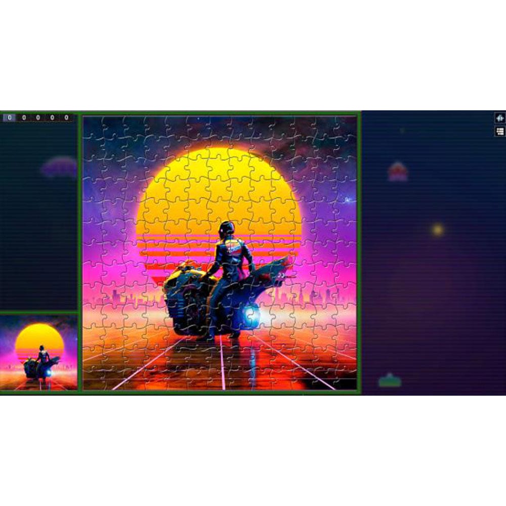 Pixel Puzzles Illustrations & Anime - Jigsaw Pack: Cyberpunk | KOODOO