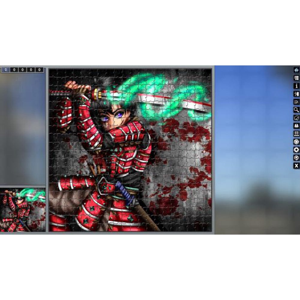 Pixel Puzzles Illustrations & Anime - Jigsaw Pack: Samurai | KOODOO