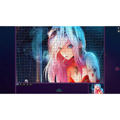 Pixel Puzzles Illustrations & Anime - Jigsaw Pack: Cyberpunk | KOODOO