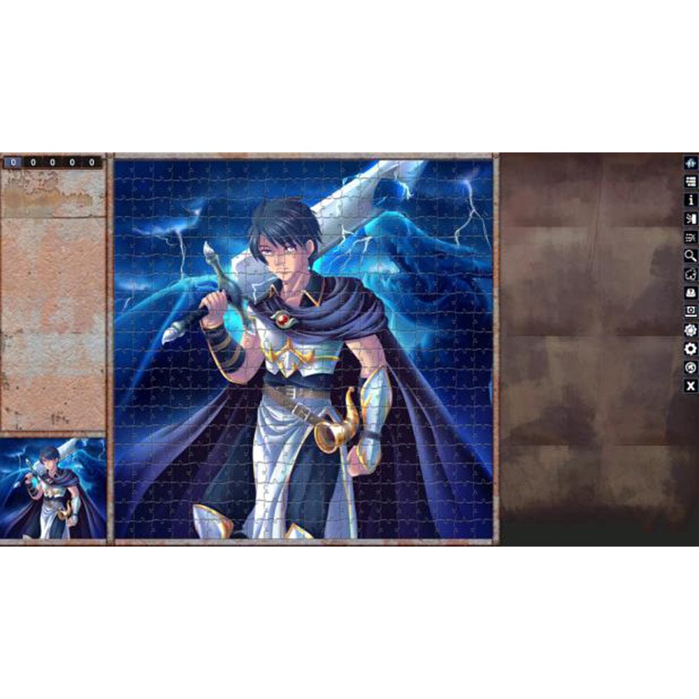 Pixel Puzzles Illustrations & Anime - Jigsaw Pack: Warriors | KOODOO