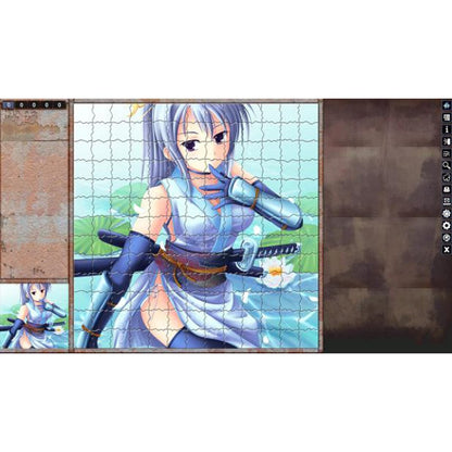 Pixel Puzzles Illustrations & Anime - Jigsaw Pack: Ninja Girls | KOODOO