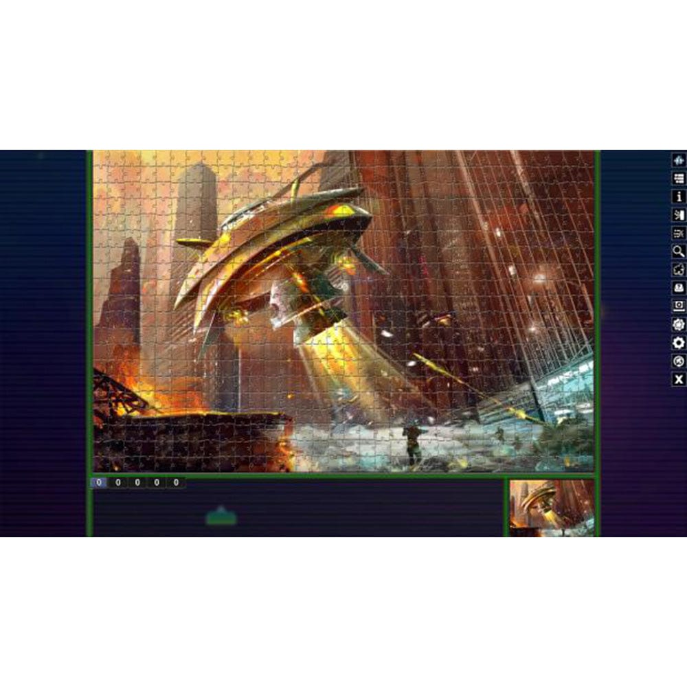 Pixel Puzzles Illustrations & Anime - Jigsaw Pack: Sci-Fi | KOODOO