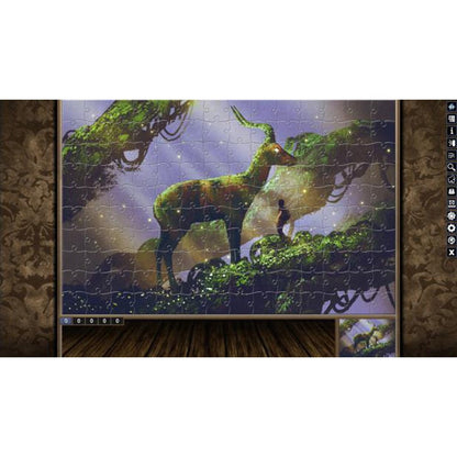 Pixel Puzzles Illustrations & Anime - Jigsaw Pack: Legendary Beasts | KOODOO