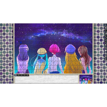 Pixel Puzzles Illustrations & Anime - Jigsaw Pack: Space | KOODOO