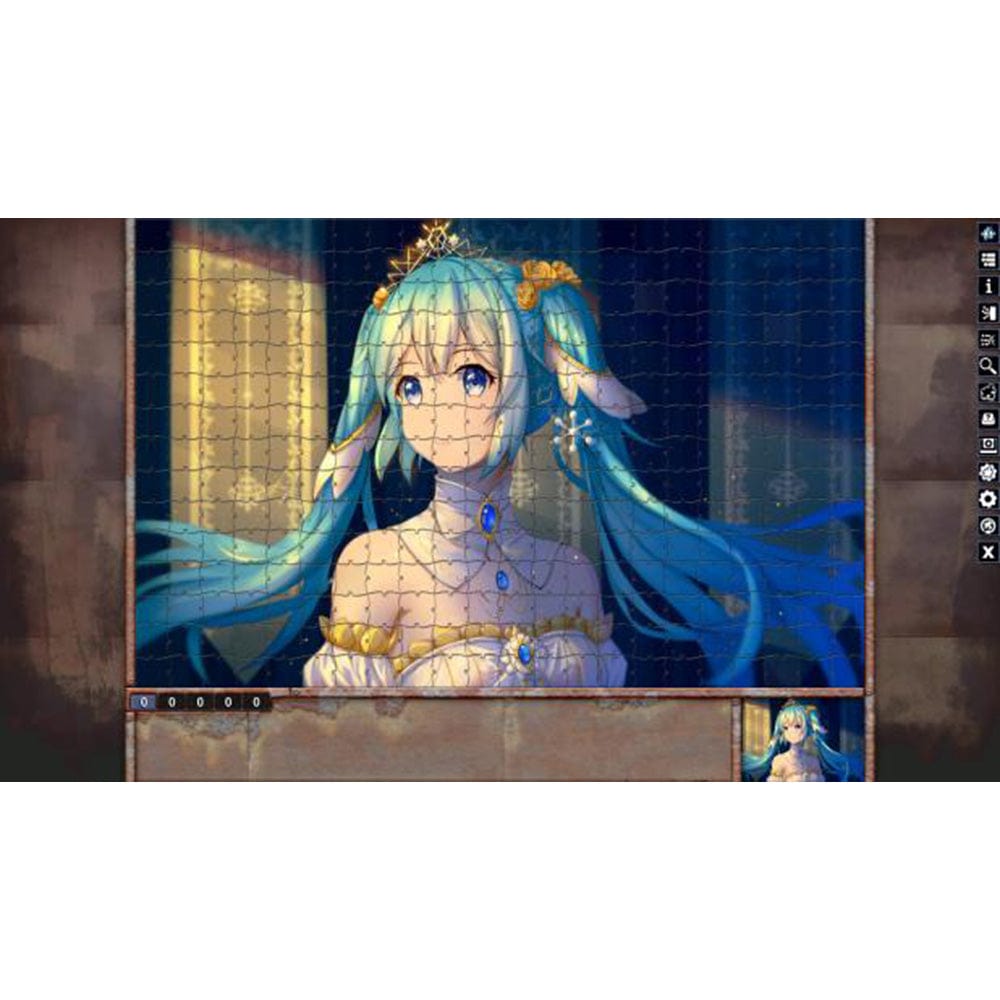 Pixel Puzzles Illustrations & Anime - Jigsaw Pack: Variety Pack 1 | KOODOO