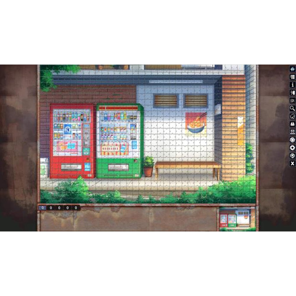 Pixel Puzzles Illustrations & Anime - Jigsaw Pack: Variety Pack 1 | KOODOO