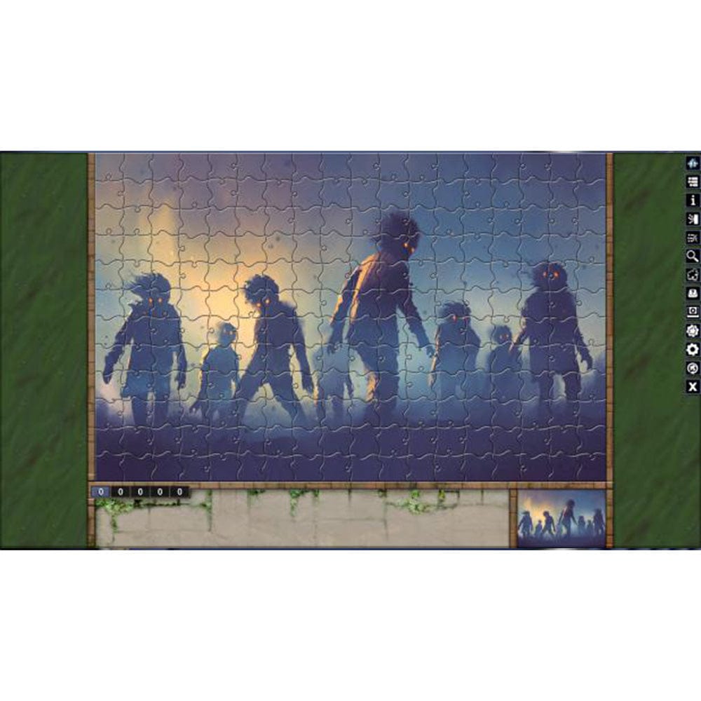 Pixel Puzzles Illustrations & Anime - Jigsaw Pack: Zombies | KOODOO