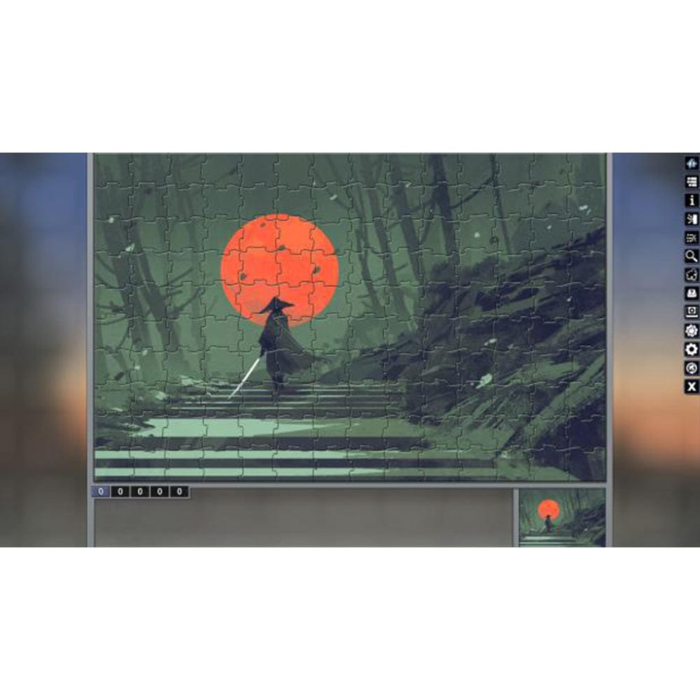 Pixel Puzzles Illustrations & Anime - Jigsaw Pack: Samurai | KOODOO