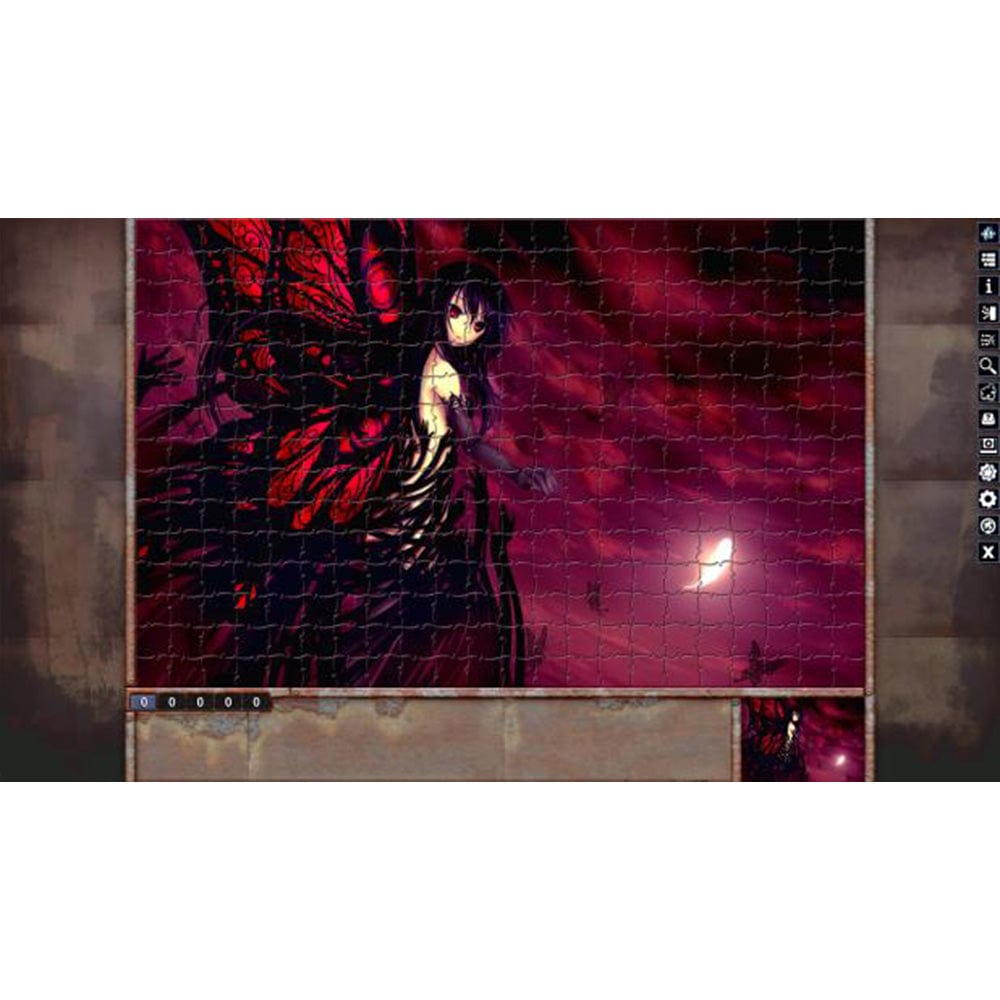 Pixel Puzzles Illustrations & Anime - Jigsaw Pack: Dark Sided | KOODOO