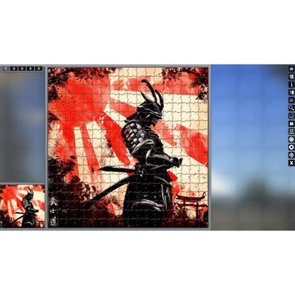 Pixel Puzzles Illustrations & Anime - Jigsaw Pack: Samurai | KOODOO