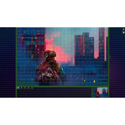 Pixel Puzzles Illustrations & Anime - Jigsaw Pack: Cyberpunk | KOODOO