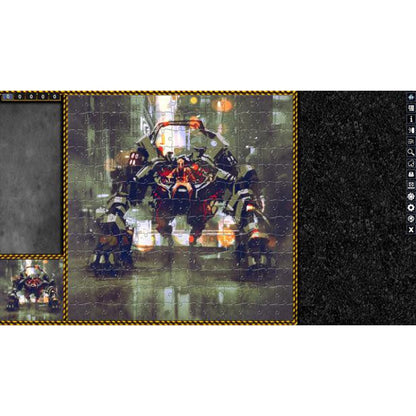 Pixel Puzzles Illustrations & Anime - Jigsaw Pack: Mechs | KOODOO