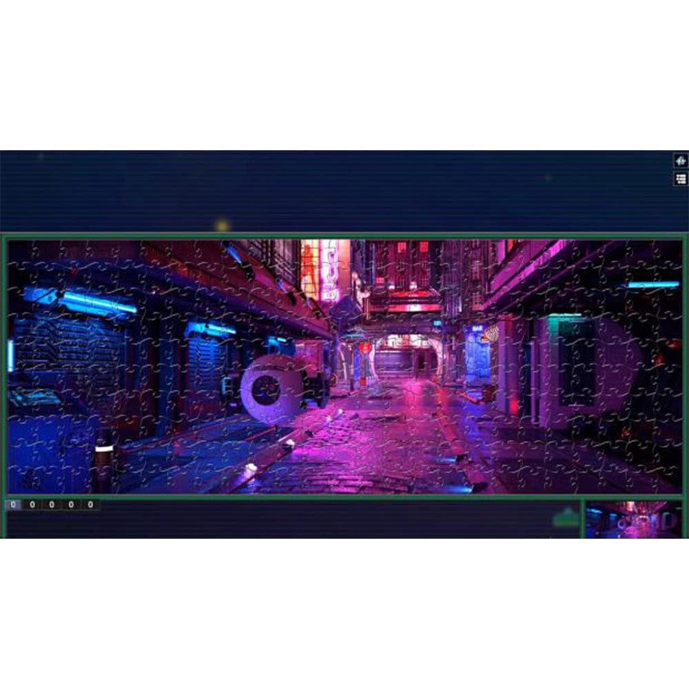 Pixel Puzzles Illustrations & Anime - Jigsaw Pack: Cyberpunk | KOODOO