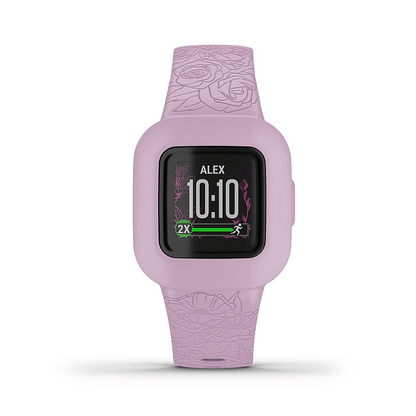 Garmin Vívofit jr. 3 - Lilac Floral  (010-02441-01) - KOODOO