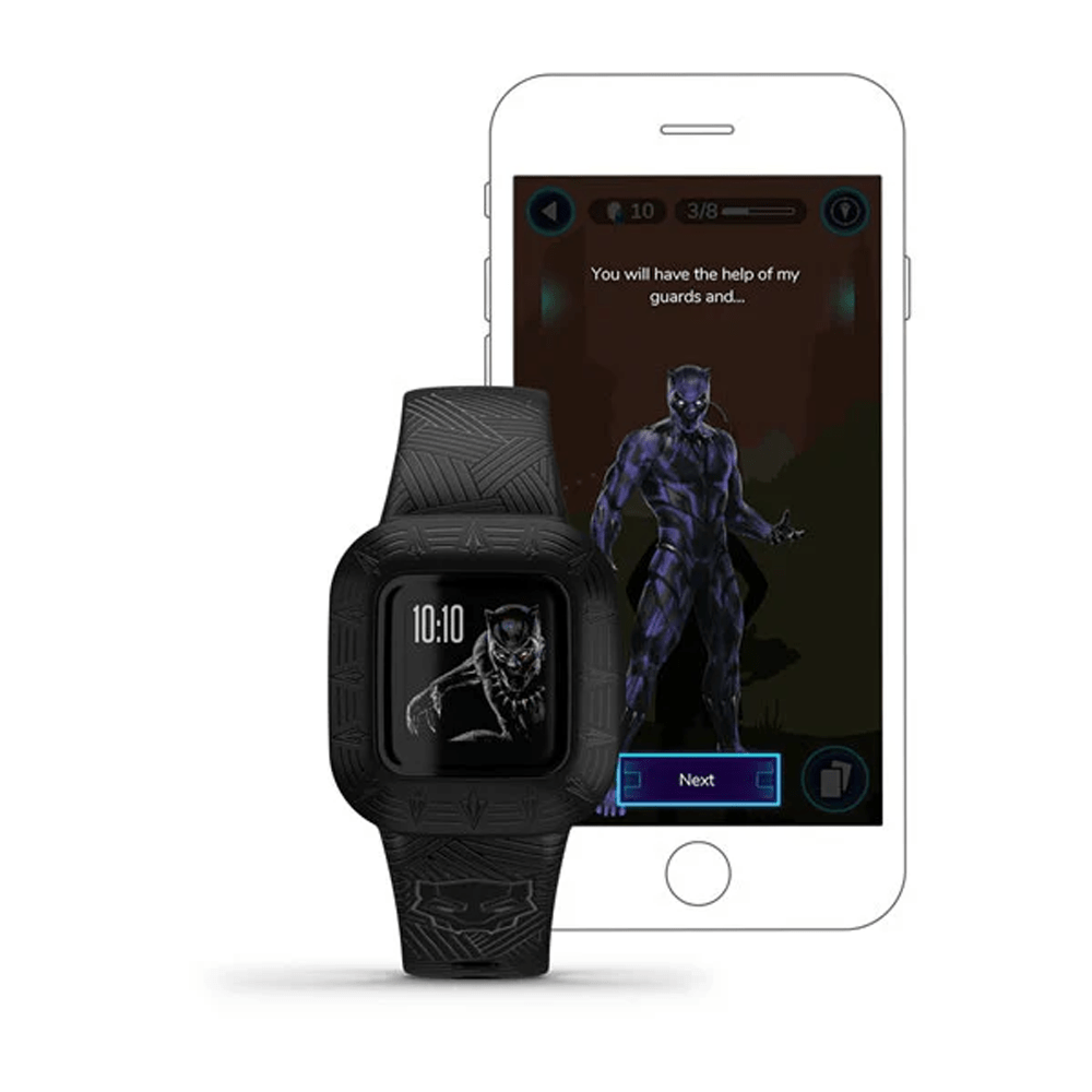 Garmin Vívofit jr. 3 - Marvel Black Panther - KOODOO