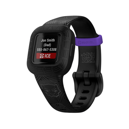 Garmin Vívofit jr. 3 - Marvel Black Panther - KOODOO