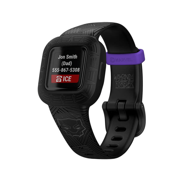 Garmin Vívofit Marvel Black Panther KOODOO