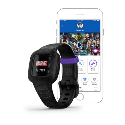 Garmin Vívofit jr. 3 - Marvel Black Panther - KOODOO