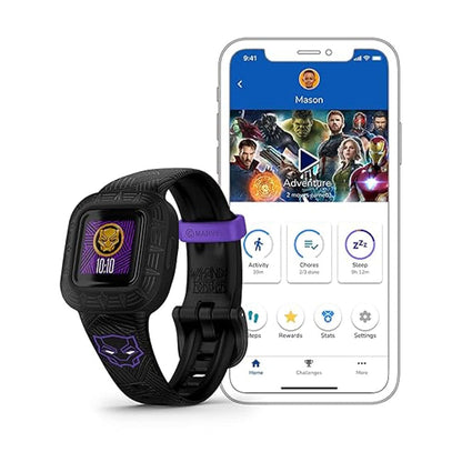 Garmin Vívofit jr. 3 - Marvel Black Panther Special Edition - KOODOO