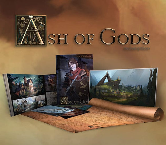 Ash of Gods - Digital Art Collection | KOODOO